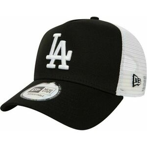 Los Angeles Dodgers 9Forty Clean Trucker Black/White UNI Šiltovka vyobraziť