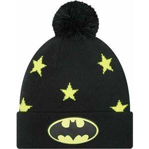 New Era Cy Star Bobble Batman Child Lyžiarska čiapka vyobraziť