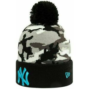 New York Yankees MLB Camo Crown Grey Camo/Blue UNI Čiapka vyobraziť