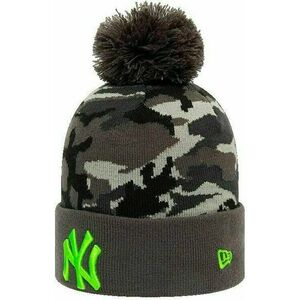 New York Yankees MLB Camo Crown Grey Camo/Green UNI Čiapka vyobraziť