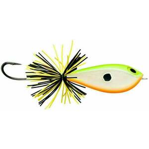 Rapala BX Skitter Frog Silver Fluorescent Chartreuse Orange 5, 5 cm 13 g Wobler vyobraziť