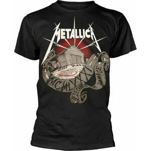 Metallica Tričko 40th Anniversary Garage Unisex Black M vyobraziť