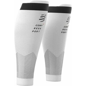 Compressport R2V2 Calf White T4 Bežecké návleky na lýtka vyobraziť