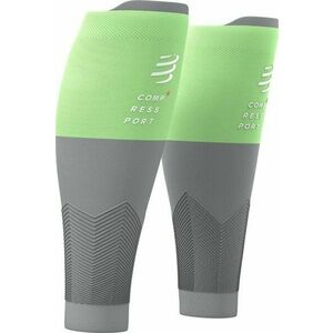 Compressport R2V2 Calf Paradise Green T4 Bežecké návleky na lýtka vyobraziť