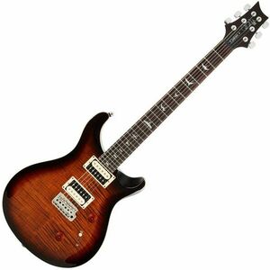 PRS SE Custom 24 BG 2021 Black Gold Sunburst Elektrická gitara vyobraziť