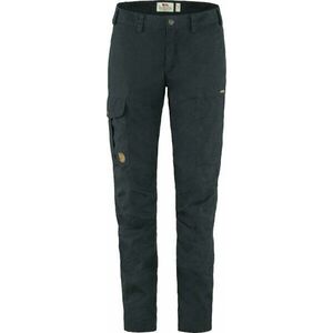 Fjällräven W Karla Pro Dark Navy 40 Outdoorové nohavice vyobraziť