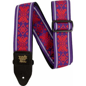 Ernie Ball 5330 Royal Flush Red Jacquard Strap Gitarový pás Royal Flush Red vyobraziť