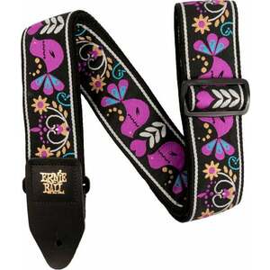 Ernie Ball 5331 Purple Bird Lupin Jacquard Strap Gitarový pás Purple Bird Lupin vyobraziť