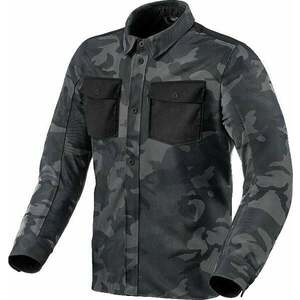 Rev'it! Overshirt Tracer Air 2 Camo Dark Grey S Kevlarová košeľa vyobraziť