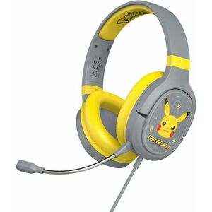 OTL Technologies PRO G1 Pokémon Pikachu Grey Slúchadlá pre deti vyobraziť