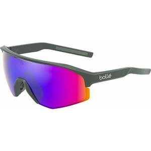 Bollé Lightshifter XL Titanium Matte/ Ultraviolet Polarized Cyklistické okuliare vyobraziť