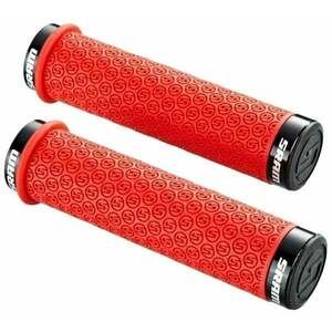 SRAM DH Silicone Locking Grips Red Gripy vyobraziť