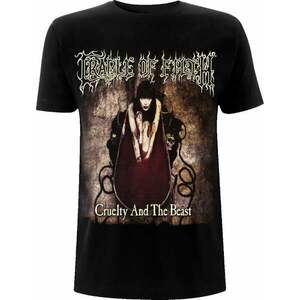 Cradle Of Filth Tričko Cruelty & The Beast Unisex Black XL vyobraziť