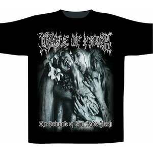 Cradle Of Filth Tričko Supreme Vampiric Evil Unisex Black M vyobraziť