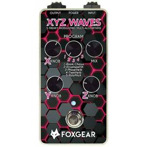 Foxgear XYZ Waves Gitarový multiefekt vyobraziť