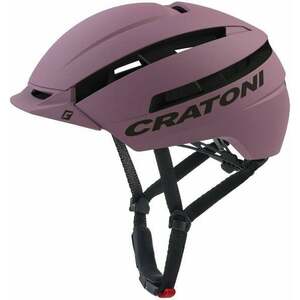 Cratoni C-Loom 2.0 Plum Matt S/M Prilba na bicykel vyobraziť