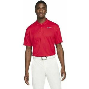 Nike Dri-Fit Victory Mens Golf Red/White S Polo košeľa vyobraziť