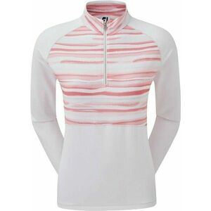 Footjoy Half-Zip Jersey Watercolour White S Mikina vyobraziť