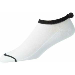 Footjoy ProDry Lightweight Ponožky White/Black S vyobraziť