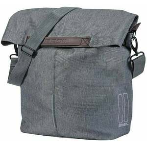 Basil City Shopper Cestovná taška na bicykel Grey Melee 14 - 16 L vyobraziť