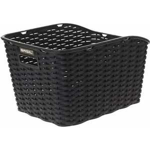 Basil Weave WP Basket Košík na bicykel Black vyobraziť