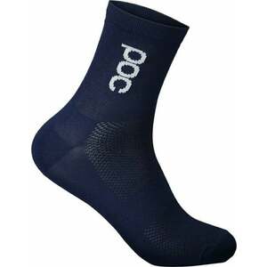 POC Essential Road Short Sock Turmaline Navy L Cyklo ponožky vyobraziť