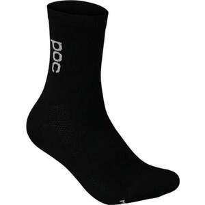 POC Soleus Lite Long Sock Uranium Black L Cyklo ponožky vyobraziť