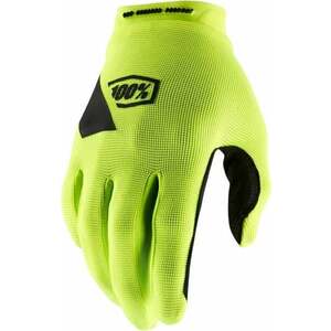 100% Ridecamp Womens Gloves Fluo Yellow/Black L Cyklistické rukavice vyobraziť