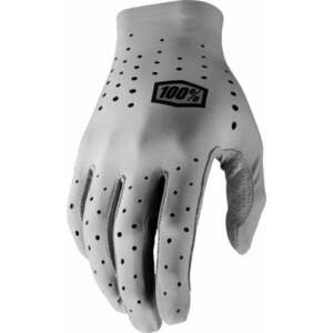 100% Sling Bike Gloves Grey S Cyklistické rukavice vyobraziť