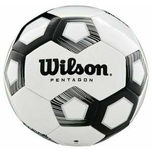 Wilson Pentagon Black/White Futbalová lopta vyobraziť