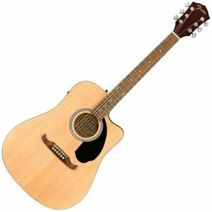 Fender FA-125CE Natural Elektroakustická gitara Dreadnought vyobraziť