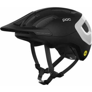 POC Axion Race MIPS Uranium Black Matt/Hydrogen White 48-52 Prilba na bicykel vyobraziť