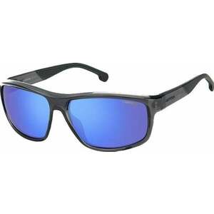 Carrera 8038/S 09V Z0 Grey/Blue/Blue Multilayer Športové okuliare vyobraziť