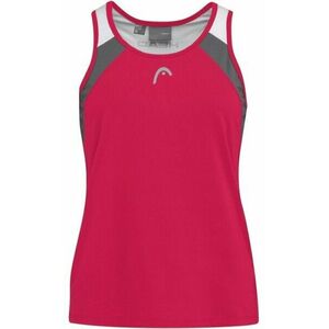 Head Club Jacob 22 Tank Top Women Magenta XS Tenisové tričko vyobraziť