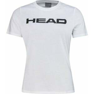 Head Club Lucy T-Shirt Women White S Tenisové tričko vyobraziť