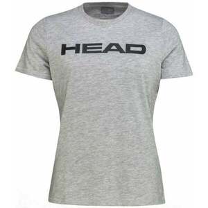 Head Club Lucy Women Grey Melange XS Tenisové tričko vyobraziť