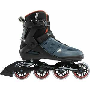 Rollerblade Sirio 80 Orion Blue/Spicy Orange 42, 5 Kolieskové korčule vyobraziť