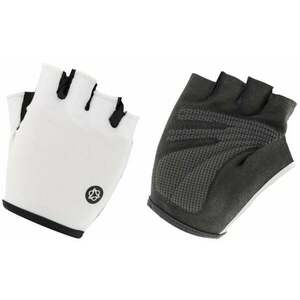 AGU Essential Gel Gloves White 2XL Cyklistické rukavice vyobraziť