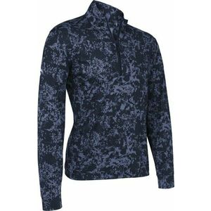 Callaway Camo Sun Protection 1/4 Zip Peacoat S Mikina vyobraziť