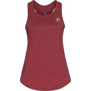 Odlo Women's Run Easy Tank Holly Berry Melange L Bežecké tielko vyobraziť