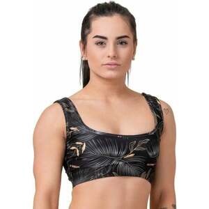 Nebbia Miami Sporty Bikini Bralette Volcanic Black S Dámske plavky vyobraziť