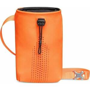 Mammut Crag Sender Chalk Bag Vrecko na magnézium Safety Orange vyobraziť