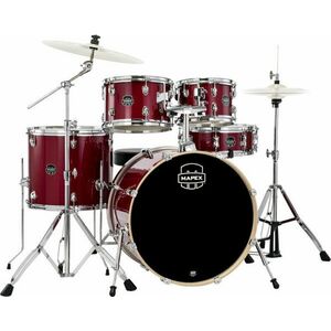 Mapex VE5294FTVM Venus Crimson Red Sparkle Akustická bicia sada vyobraziť