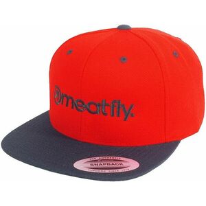 Meatfly Flanker Snapback Red/Black Šiltovka vyobraziť