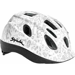 Spiuk Kids Helmet White M/L (52-56 cm) Detská prilba na bicykel vyobraziť