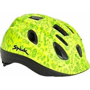 Spiuk Kids Helmet Yellow M/L (52-56 cm) Detská prilba na bicykel vyobraziť