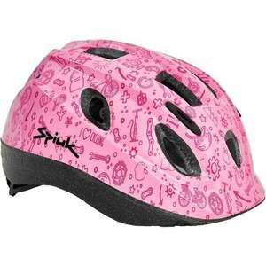 Spiuk Kids Helmet Pink S/M (48-54 cm) Detská prilba na bicykel vyobraziť