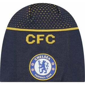 Chelsea FC Engineered Skull Beanie Navy/Yellow UNI Čiapka vyobraziť