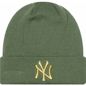 New York Yankees MLB Women's Metallic Logo Beanie Green UNI Čiapka vyobraziť