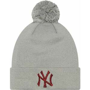 New York Yankees MLB Infill Bobble Beanie Grey UNI Čiapka vyobraziť